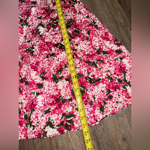 Talbots • Floral Fit and Flare Midi Dress - Picture 9 of 10